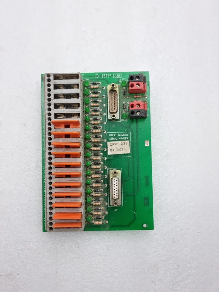 Honeywell IRTP 231 DPCB21000003 Rev B Printed Circuit Board IRTP231 Free Ship